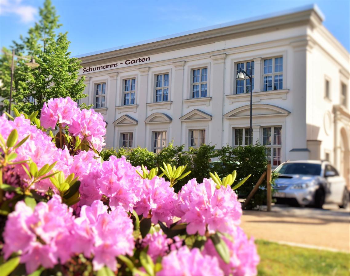 Schumanns Garten Weißenfels Exteriér fotografie
